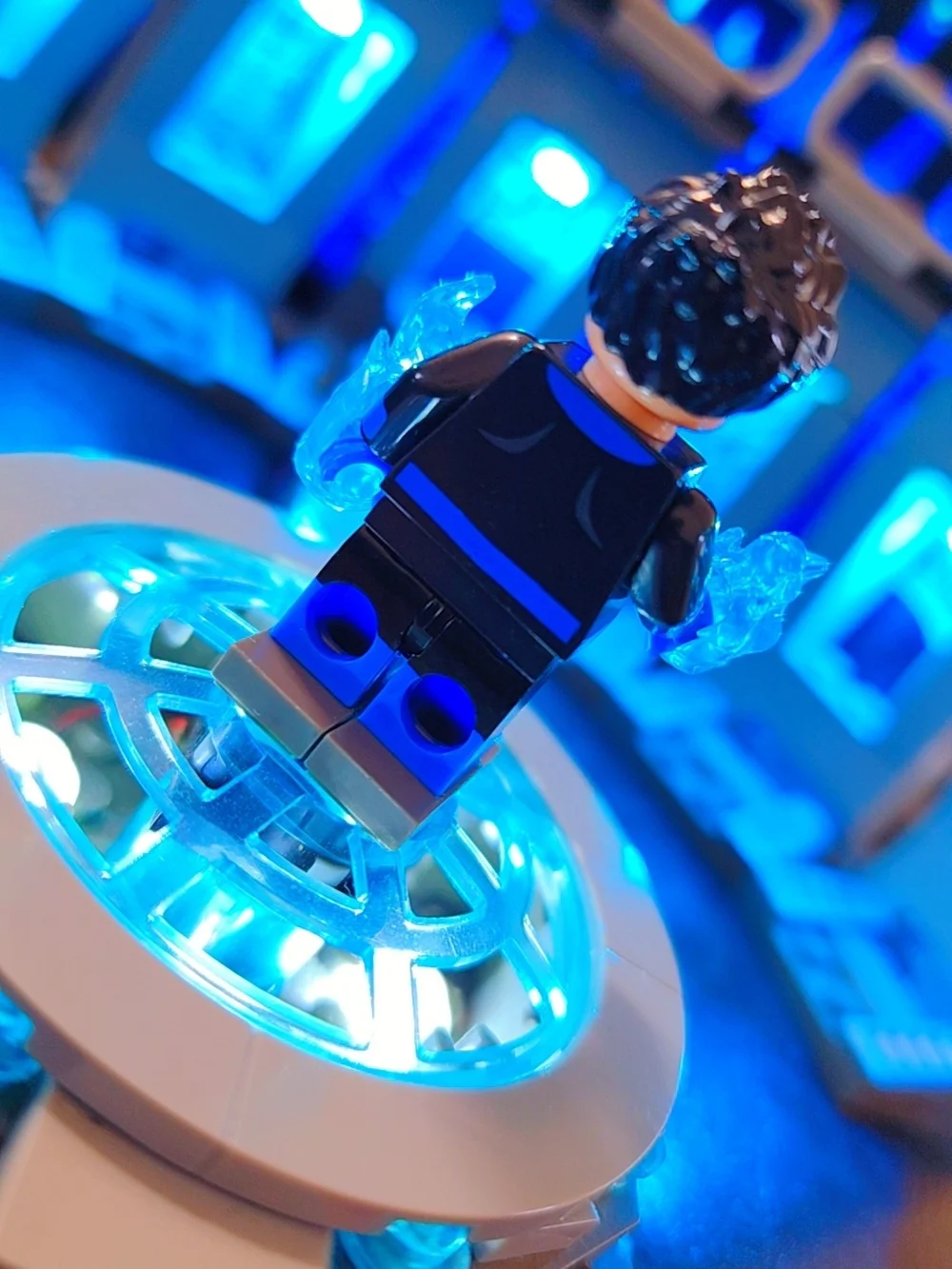 Fantastic Four Franklin Richards Minifigure Lego Compatible